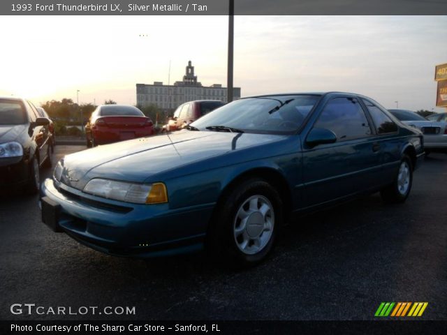 1993 Ford Thunderbird LX in Silver Metallic