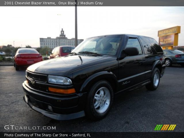 2001 Chevrolet Blazer Xtreme in Onyx Black