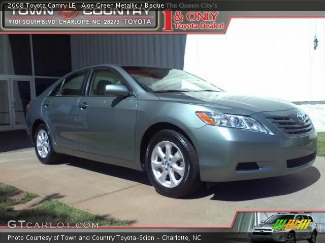 2008 Toyota Camry LE in Aloe Green Metallic