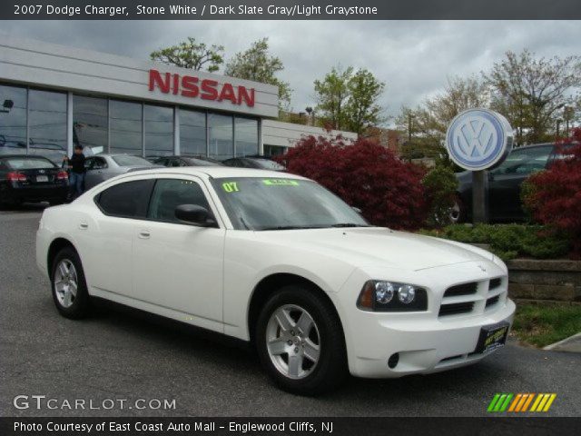 2007 Dodge Charger  in Stone White