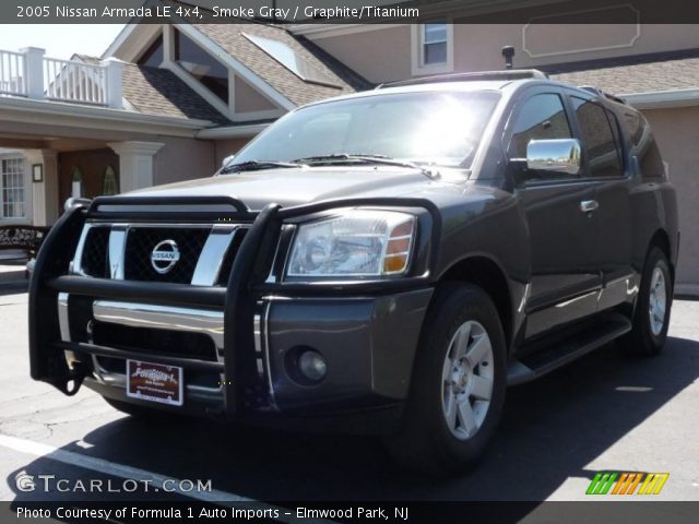 2005 Nissan Armada LE 4x4 in Smoke Gray