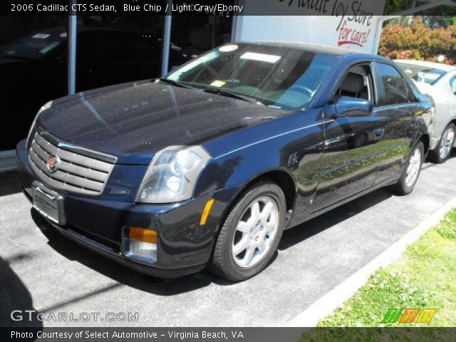 2006 Cadillac CTS Sedan in Blue Chip