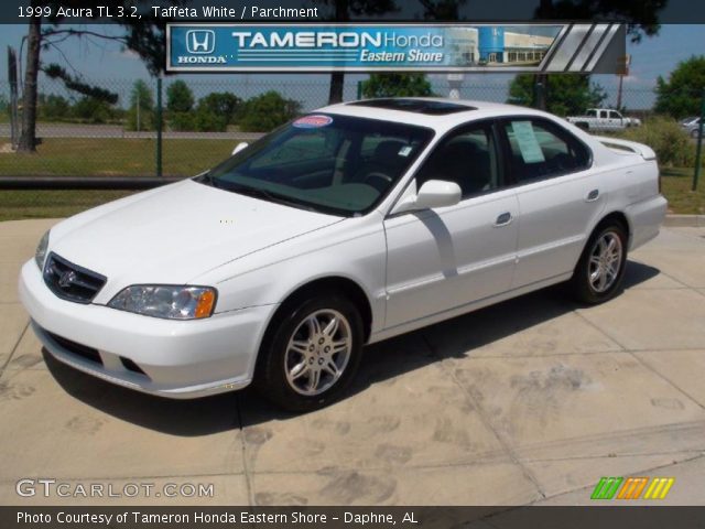 1999 Acura TL 3.2 in Taffeta White