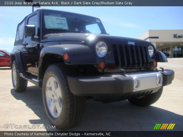 2010 Jeep Wrangler Sahara 4x4 in Black