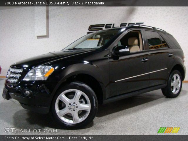 2008 Mercedes-Benz ML 350 4Matic in Black