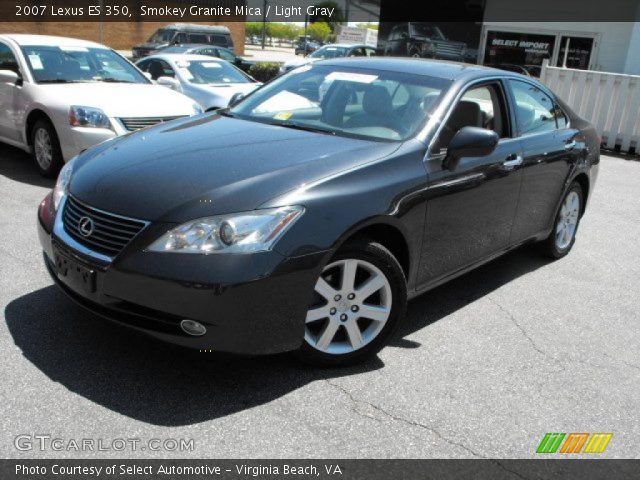 2007 Lexus ES 350 in Smokey Granite Mica