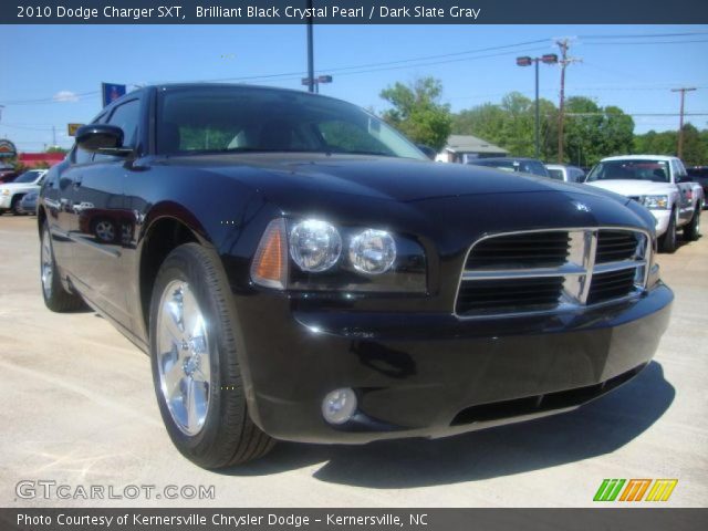 2010 Dodge Charger SXT in Brilliant Black Crystal Pearl