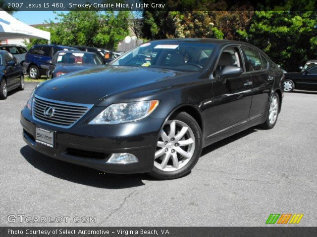 2007 Lexus LS 460 in Smokey Granite Mica