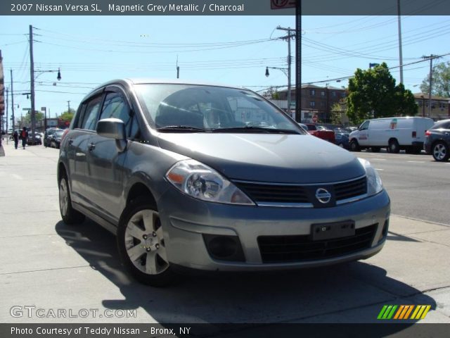 2007 Nissan Versa SL in Magnetic Grey Metallic