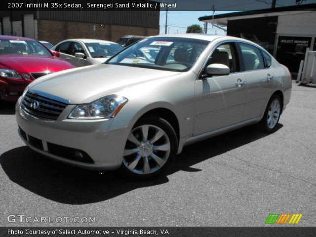 2007 Infiniti M 35x Sedan in Serengeti Sand Metallic