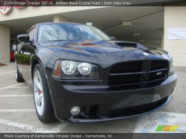 2008 Dodge Charger SRT-8 in Brilliant Black Crystal Pearl