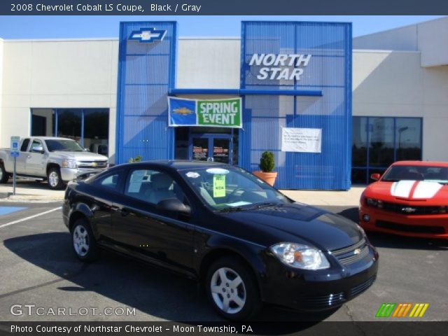 2008 Chevrolet Cobalt LS Coupe in Black