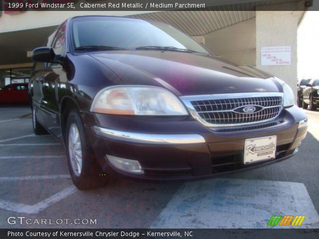 1999 Ford Windstar SE in Cabernet Red Metallic