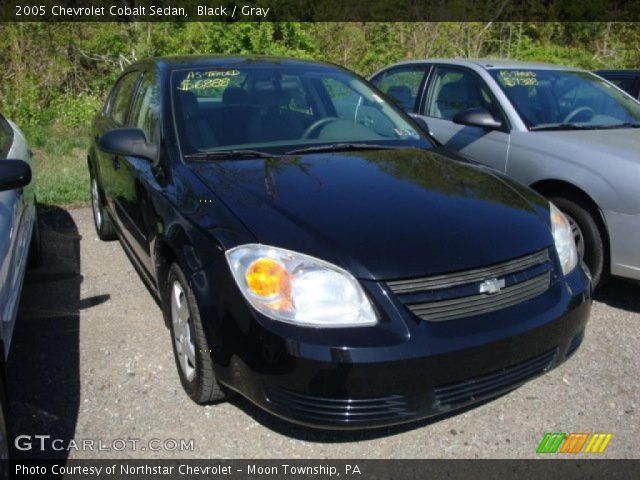 2005 Chevrolet Cobalt Sedan in Black