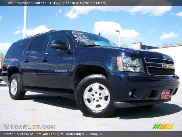 2009 Chevrolet Suburban LT 4x4 in Dark Blue Metallic