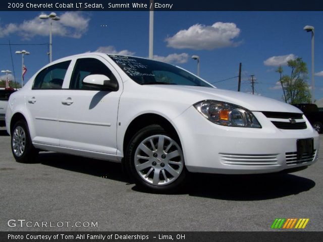 2009 Chevrolet Cobalt LT Sedan in Summit White