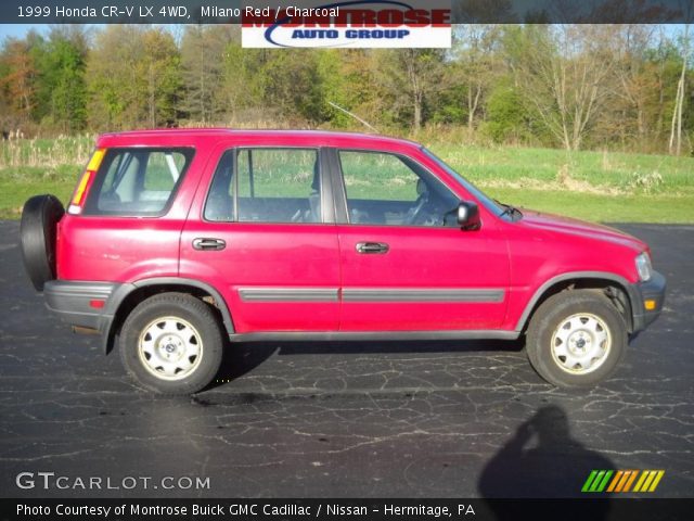1999 Honda CR-V LX 4WD in Milano Red