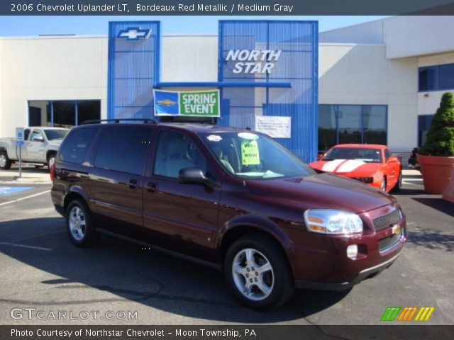 2006 Chevrolet Uplander LT in Bordeaux Red Metallic