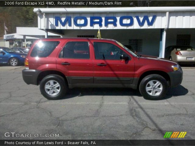 2006 Ford Escape XLS 4WD in Redfire Metallic