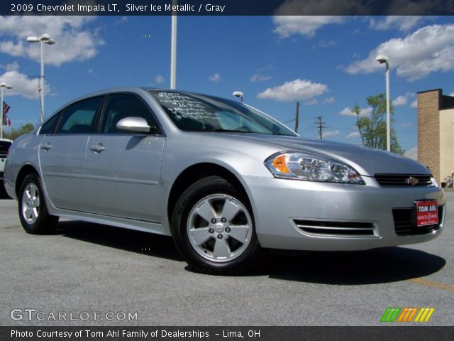2009 Chevrolet Impala LT in Silver Ice Metallic