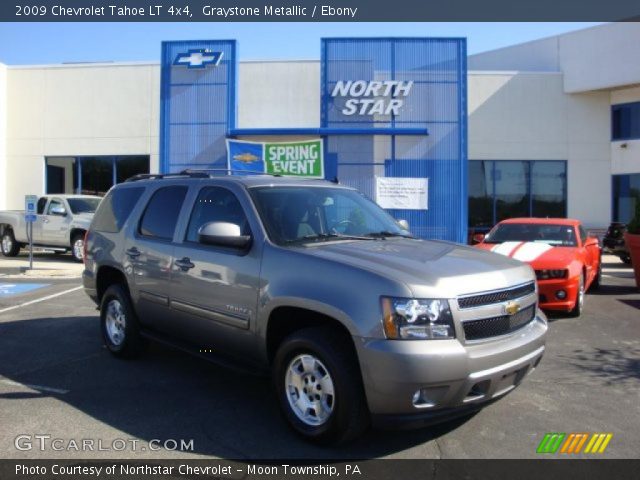 2009 Chevrolet Tahoe LT 4x4 in Graystone Metallic