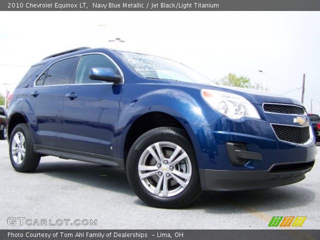 2010 Chevrolet Equinox LT in Navy Blue Metallic