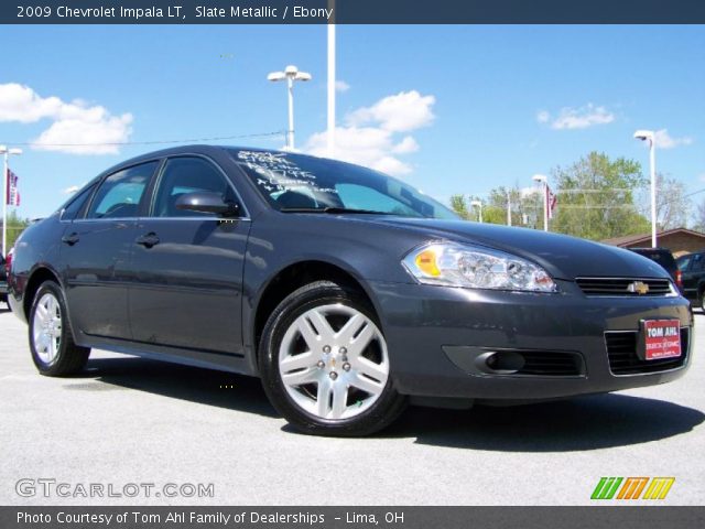 2009 Chevrolet Impala LT in Slate Metallic