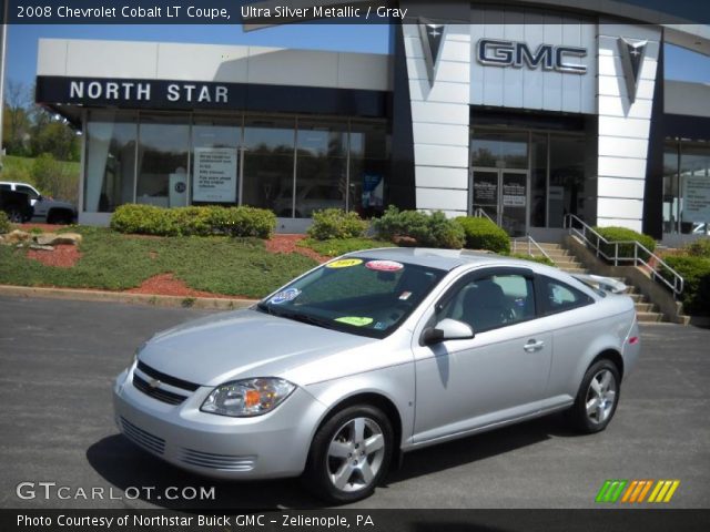 2008 Chevrolet Cobalt LT Coupe in Ultra Silver Metallic