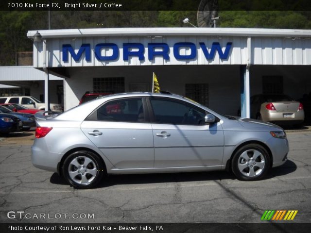 2010 Kia Forte EX in Bright Silver