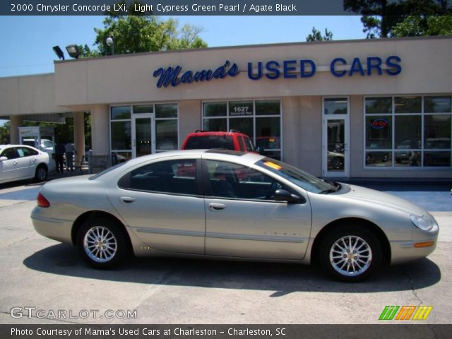 2000 Chrysler Concorde LXi in Light Cypress Green Pearl
