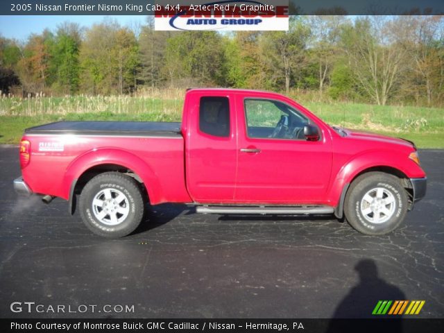 2005 Nissan Frontier Nismo King Cab 4x4 in Aztec Red