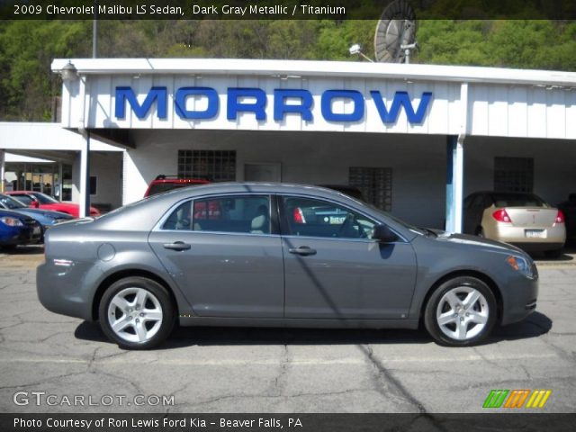 2009 Chevrolet Malibu LS Sedan in Dark Gray Metallic