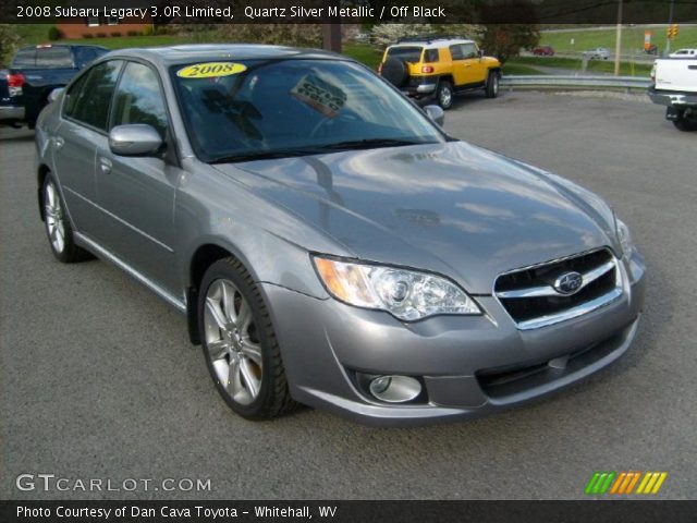 2008 Subaru Legacy 3.0R Limited in Quartz Silver Metallic