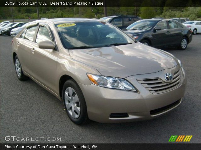 2009 Toyota Camry LE in Desert Sand Metallic