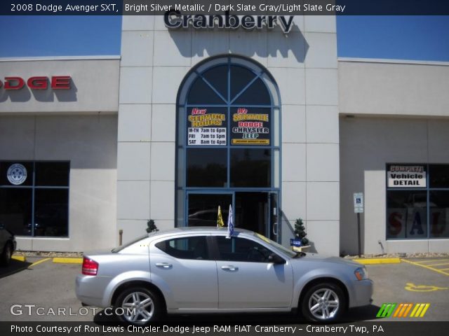 2008 Dodge Avenger SXT in Bright Silver Metallic