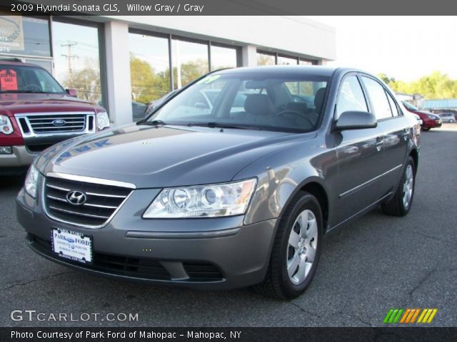 2009 Hyundai Sonata GLS in Willow Gray