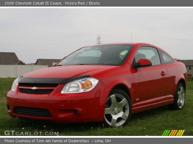 2006 Chevrolet Cobalt SS Coupe in Victory Red