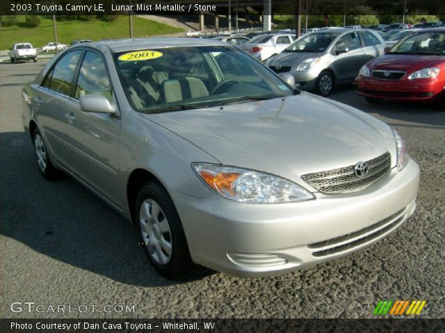 2003 Toyota Camry LE in Lunar Mist Metallic