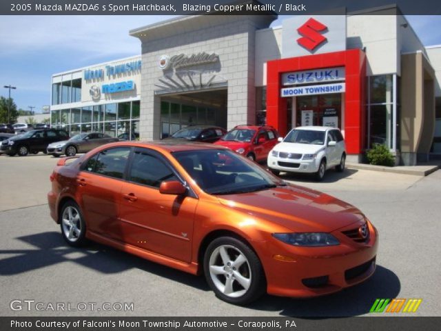 2005 Mazda MAZDA6 s Sport Hatchback in Blazing Copper Metallic