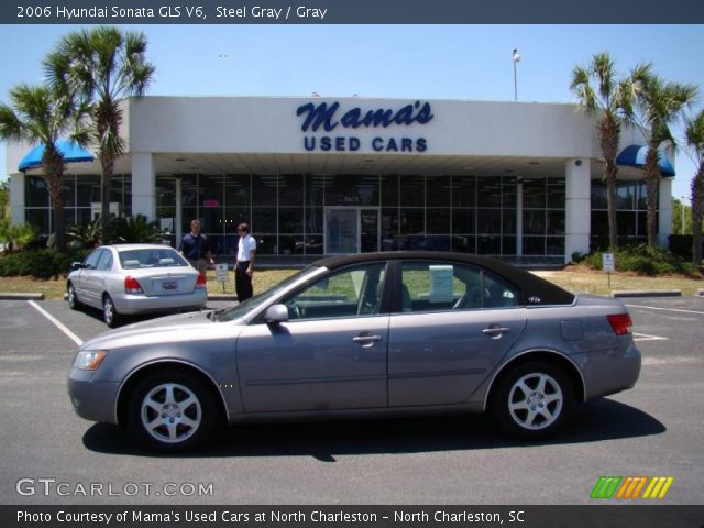 2006 Hyundai Sonata GLS V6 in Steel Gray