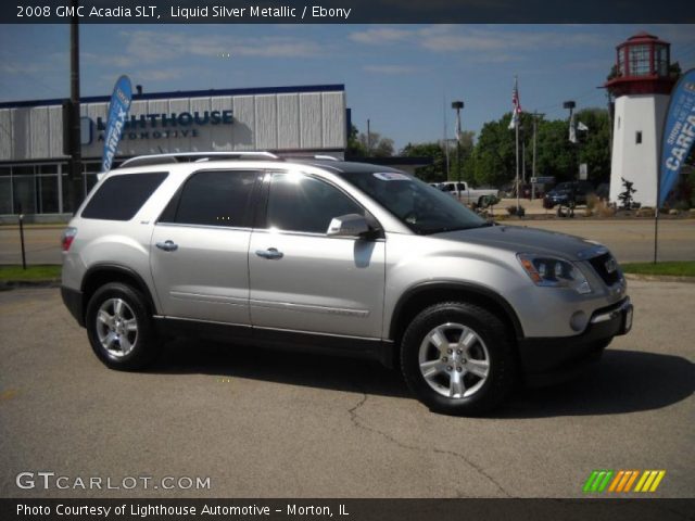 2008 GMC Acadia SLT in Liquid Silver Metallic