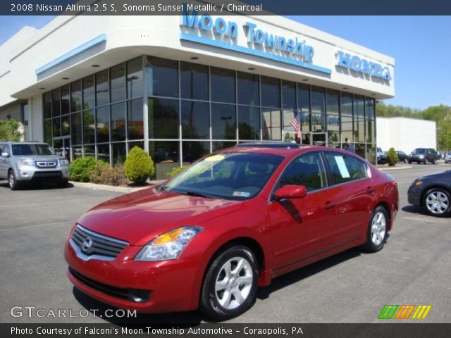 2008 Nissan Altima 2.5 S in Sonoma Sunset Metallic