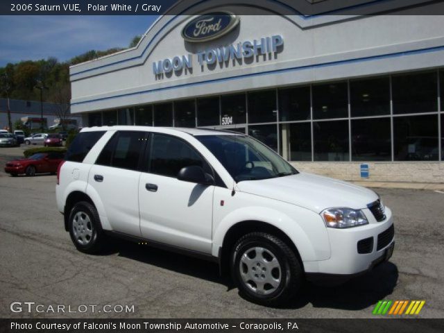 2006 Saturn VUE  in Polar White