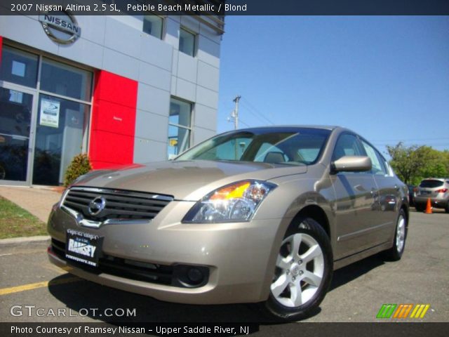 2007 Nissan Altima 2.5 SL in Pebble Beach Metallic