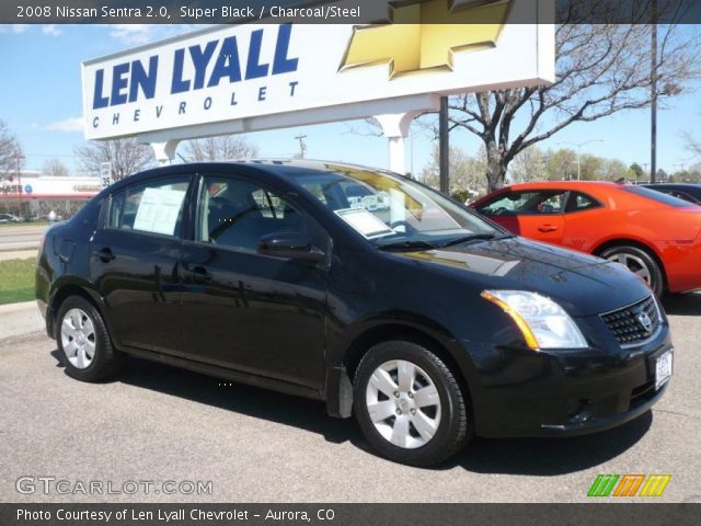 2008 Nissan sentra black #8