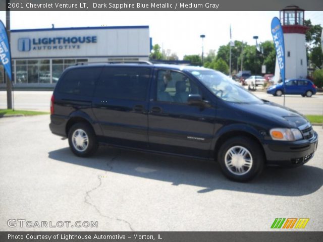 2001 Chevrolet Venture LT in Dark Sapphire Blue Metallic