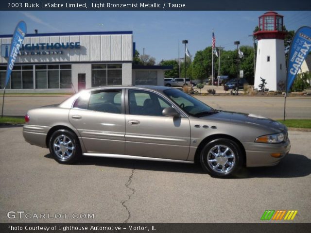 2003 Buick LeSabre Limited in Light Bronzemist Metallic