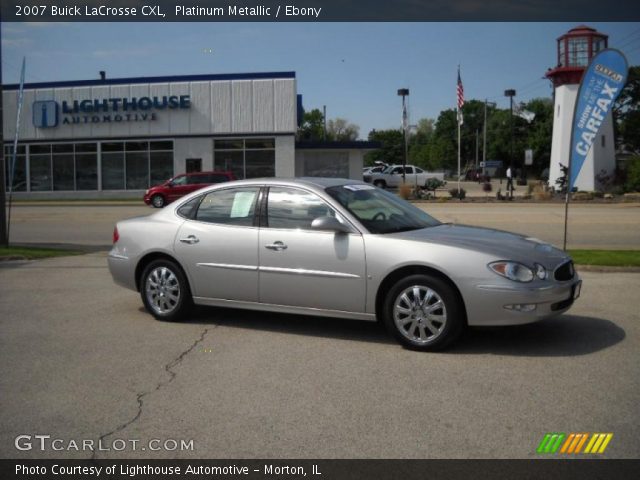 2007 Buick LaCrosse CXL in Platinum Metallic