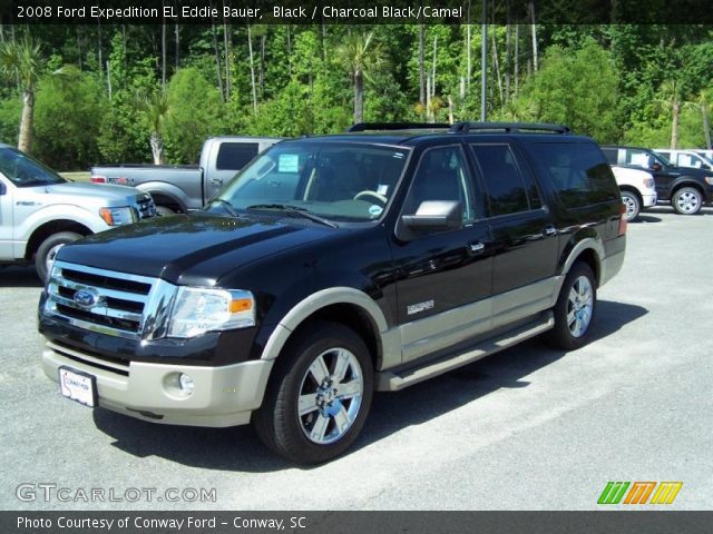 2008 Ford Expedition EL Eddie Bauer in Black