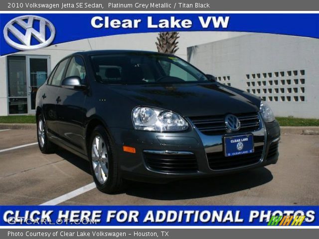 2010 Volkswagen Jetta SE Sedan in Platinum Grey Metallic
